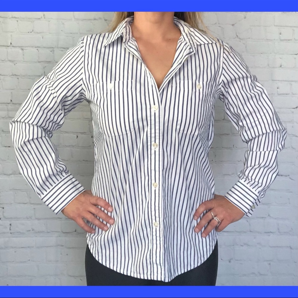 Ralph Lauren Ladies Button Up